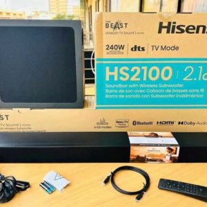 Hisense Soundbar 2.1CH (The Beast) HS2100