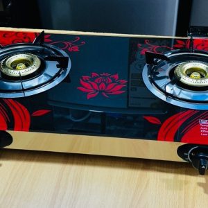 Pixel 2Burner Glass Gas Stove