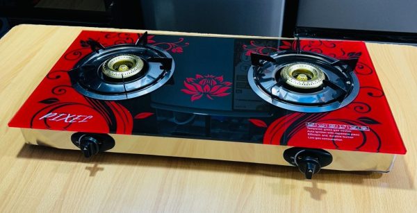 Pixel 2Burner Glass Gas Stove