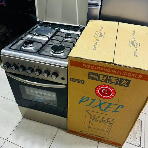 Pixel Cooker 3Gas 1Electric 50x60cm