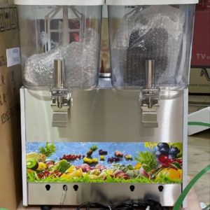 Pixel Double Tank Juice Dispenser