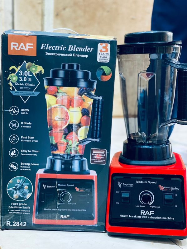 RAF Commercial Blender 3Litres