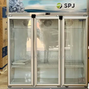 SPJ 1100ltrs 3Door Chiller Display Fridge