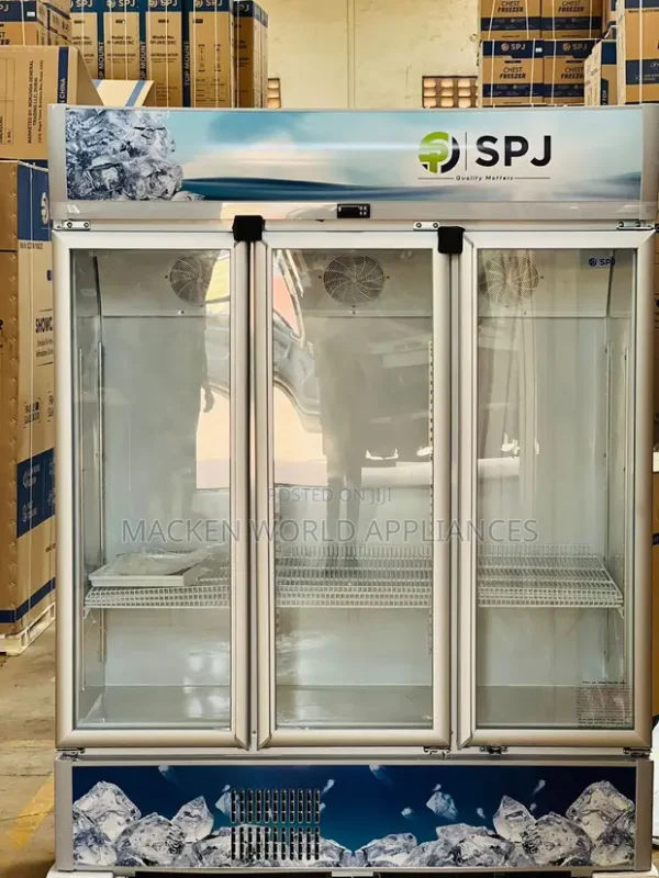 SPJ 1100ltrs 3Door Chiller Display Fridge