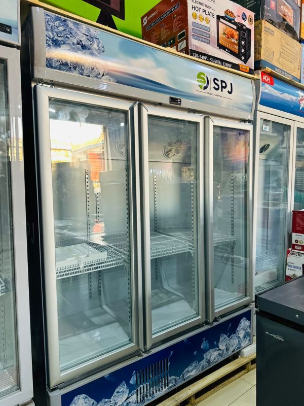 SPJ 1100ltrs 3Door Chiller Display Fridge