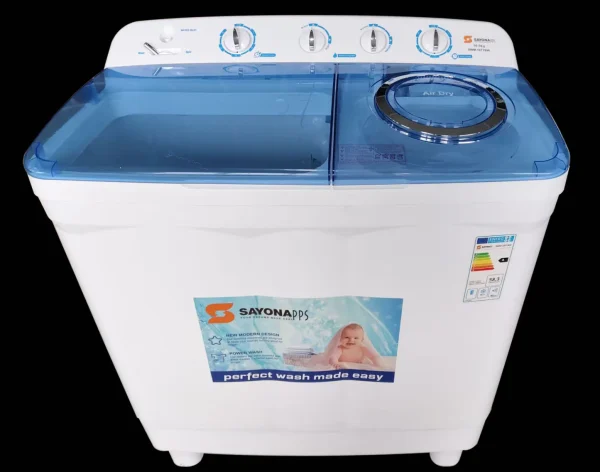 Sayona 16kg Washing Machine Twin Tub