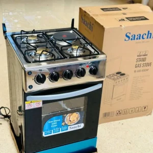 Saachi Cooker 3Gas 1Electric NL-GAS-6362HP