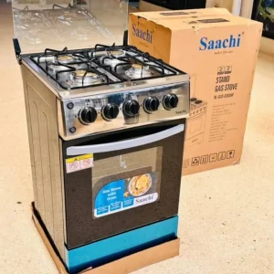 Saachi Full gas Cooker NL-GAS-6361