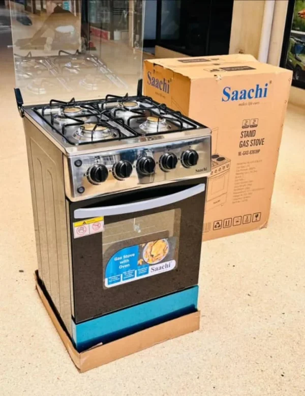 Saachi Full gas Cooker NL-GAS-6361