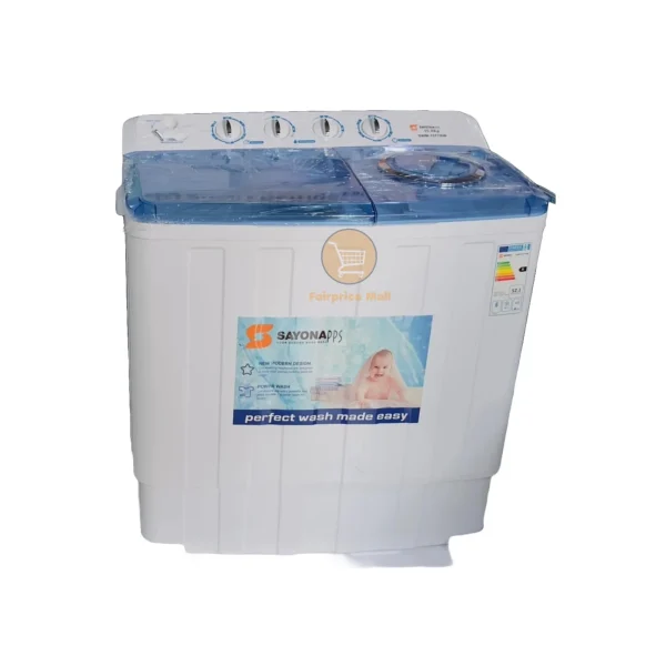 Sayona 15kg Washing Machine Twin Tub