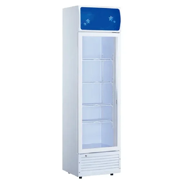 Smartec 310Litres Glass Door Display Chiller DFT567