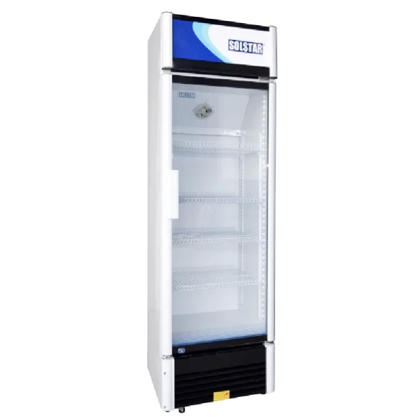 Solstar 250Litres Display Fridge