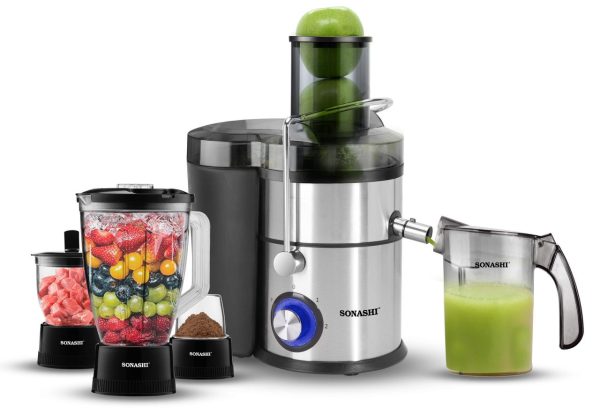 Sonashi 4in1 Juicer Blender SJB-401