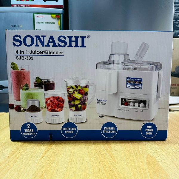 Sonashi 4IN1 Juicer Blender