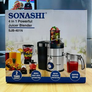 Sonashi 4in1 Juicer Blender SJB-401