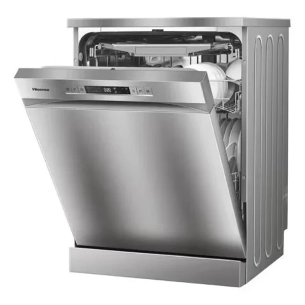 The Hisense 15 Place Dishwasher 15Kg HS623E90G