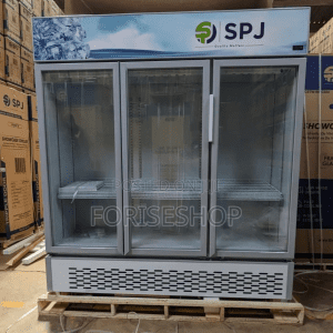 SPJ 1500ltrs 3Door Chiller Display Fridge