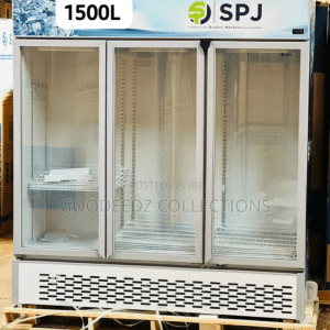 SPJ 1500ltrs 3Door Chiller Display Fridge