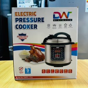 Digiwave Electric Pressure Cooker 9litres