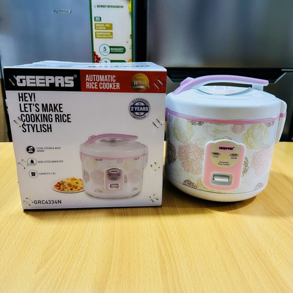 Geepas 1.5Litres Electric Rice Cooker