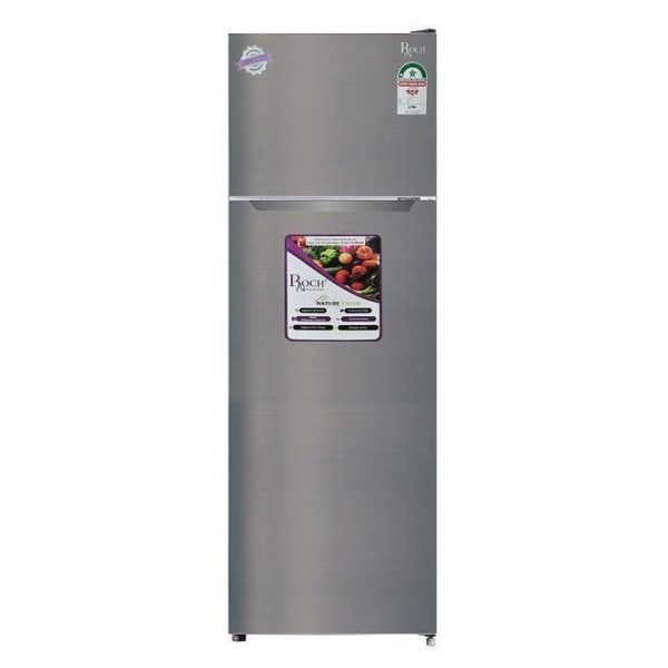 Roch 170L Double Door Fridge RFR-210-DT-I Roch Double Door Fridge is a_sleek and stylish exterior gets you that practical functionality