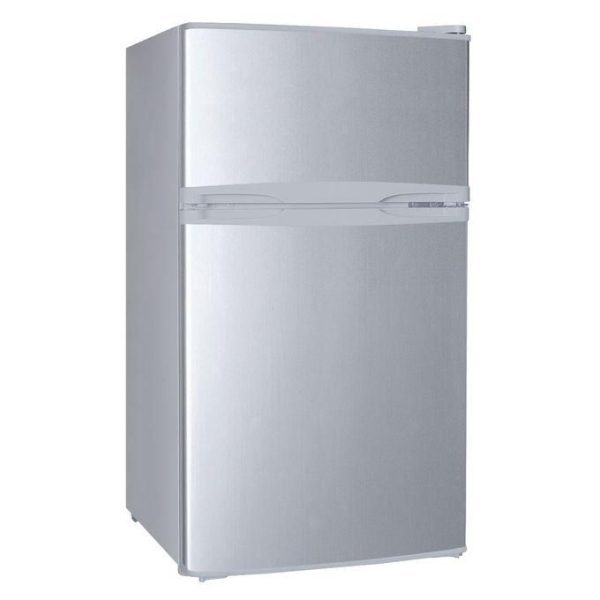 Roch 120L Double Door Fridge RFR-110D-B