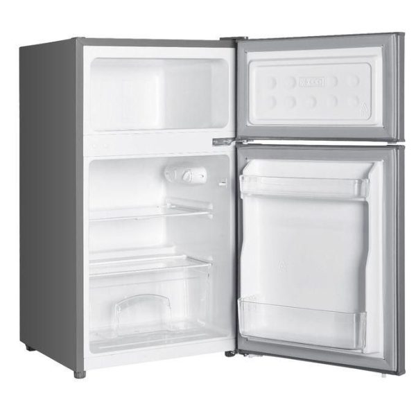 Roch 120L Double Door Fridge RFR-110D-B