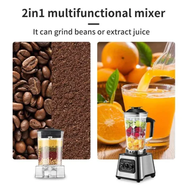 SAYONA Powerful Blender with Grinder 2in1 SB-4591