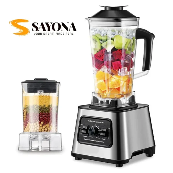 SAYONA Powerful Blender with Grinder 2in1 SB-4591