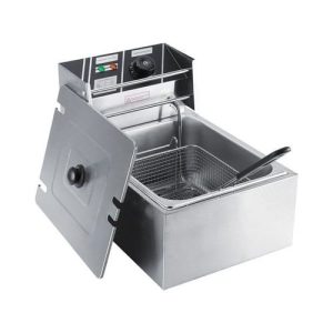 6L Deep Fryer - Sliver
