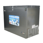 Sayona 400Litre Chest Freezer – Silver