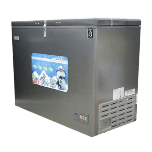 Sayona 400Litre Chest Freezer – Silver