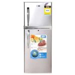 ADH Top Freezer Double Door Refrigerator-138litres - 150W - Silver