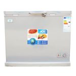 ADH 230Litres Chest Freezer – Silver