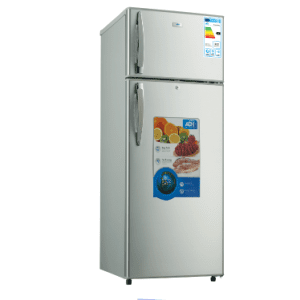 ADH BCD 276 Litre Double Door Refrigerator - Silver
