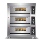 ADH Commercial Electric Baking Oven – Triple Deck