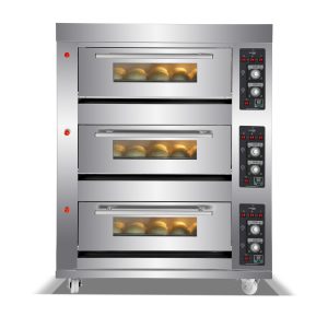ADH Commercial Electric Baking Oven – Triple Deck