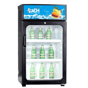 ADH ASC 125 Litres Glass Door Refrigerator