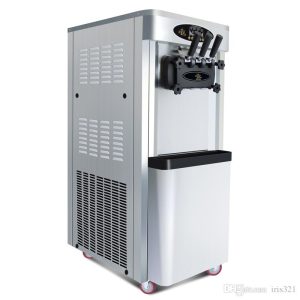 ADH Ice Cream Machine Big – Silver