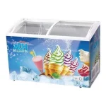 ADH Show Case Display Freezer SD 390 Litres -  ICE CREAM FREEZER