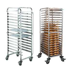Commercial Baking Trolley with Trays