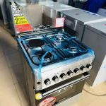 BlueFlame Cooker 3gas 1electric S6031EFRP