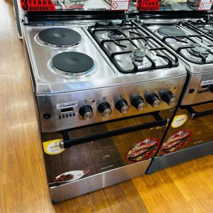 BlueFlame Diamond Cooker 2Gas 2Electric D6022ERF 60x60cm