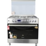 BlueFlame diamond cooker E9042ERF 90x60cm inox – stainless steel