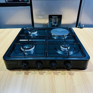 Blueflame Cooktop 3 Gas 1 Electric Table Top Cooker