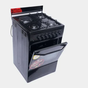 Blueflame Cooker 3Gas 1Electric Plate C5031E