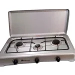 Blueflame Gas Cooker Triple Gas Top Burner