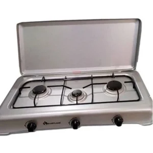 Blueflame Gas Cooker Triple Gas Top Burner