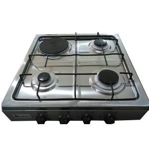 Blueflame Cooktop 0-421 Stainless Steel