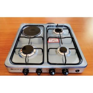 Blueflame Cooktop 0-421 Stainless Steel 50*50Cm – Inox